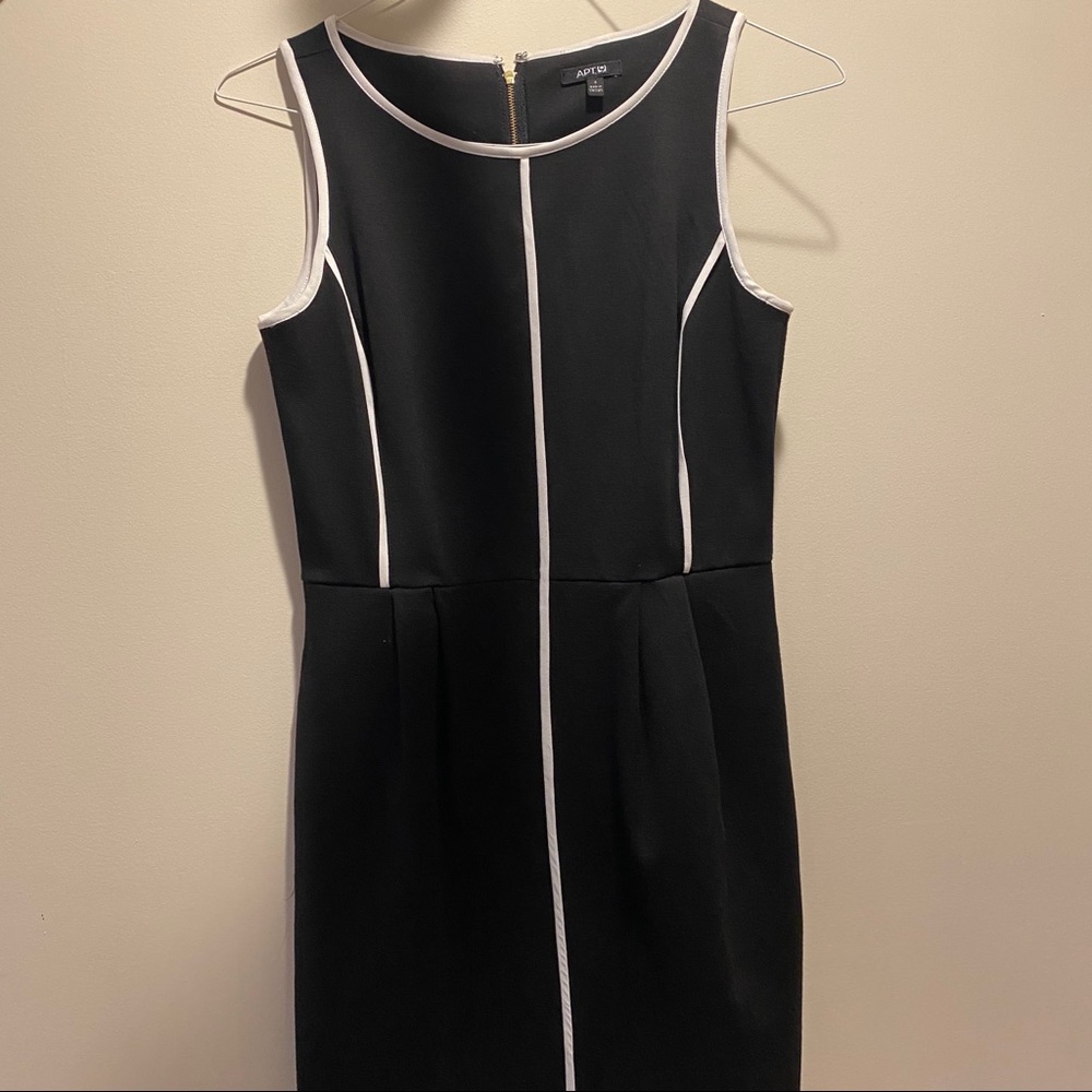 BLACK APT. 9 DRESS